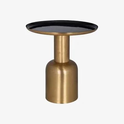 Olivia's Richmond Interiors Xara Side Table in Gold