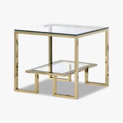 Olivia's Liang & Eimil Gold Mayfair Side Table