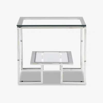 Olivia's Liang & Eimil Stainless Steel Mayfair Side Table