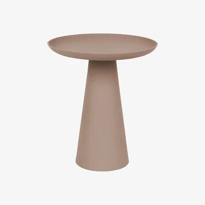 Olivia's Olivia's Nordic Living Collection - Reza Side Table in Pink / Large