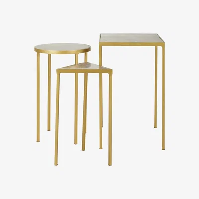 Olivia's Olivia's Robin Set of 3 Side Tables