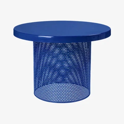 Olivia's Broste Copenhagen Tulina Table in Intense Blue