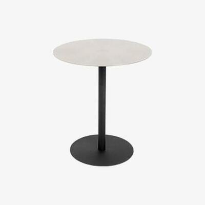 Olivia's Zuiver Snow Brushed Side Table / Satin / Brushed