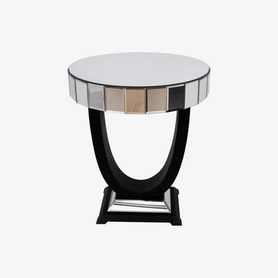 Olivia's RV Astley Objet Mirrored Side Table