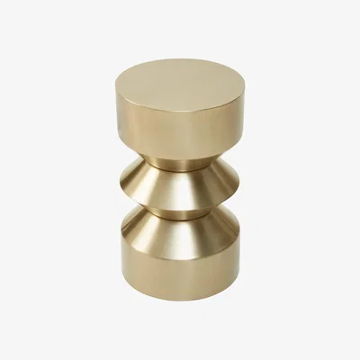Olivia's Olivia's Oahu Gold Side Table