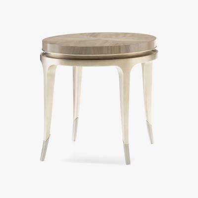 Olivia's Caracole Classic Off To One Side Side Table
