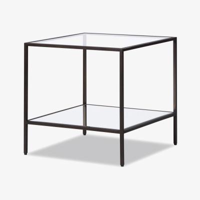 Olivia's Liang & Eimil Oliver Side Table Antique Bronze Finish