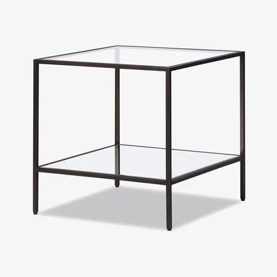 Olivia's Liang & Eimil Oliver Side Table Antique Bronze Finish
