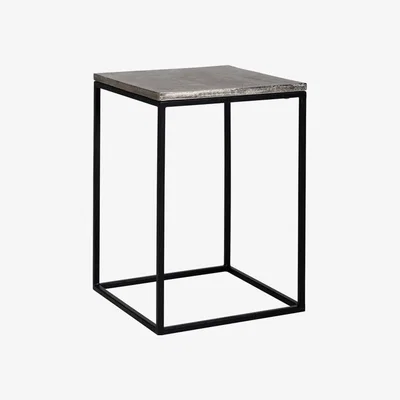 Olivia's Richmond Lanson Champagne Gold Side Table