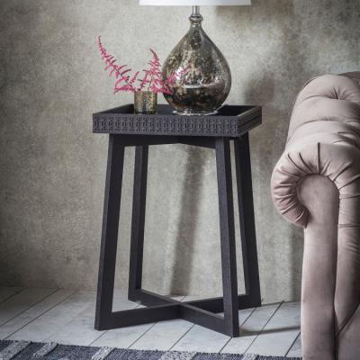 Olivia's Gallery Direct Boho Boutique Side Table Black