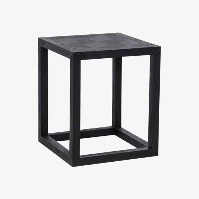 Olivia's Richmond Blax Black Side Table
