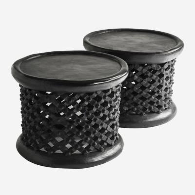 Olivia's Andrew Martin Bamileke Stool