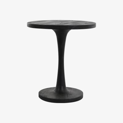 Olivia's Light & Living Bicaba Side Table Wood Black / Large