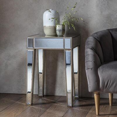 Olivia's Gallery Direct Pattington Mirror Side Table