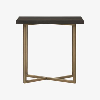Olivia's Olivia's Overbury Chocolate Brown Side Table