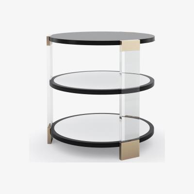 Olivia's Caracole Classic Go Around It Side Table