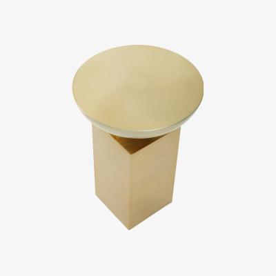 Olivia's Olivia's Luxe Gold Side Table