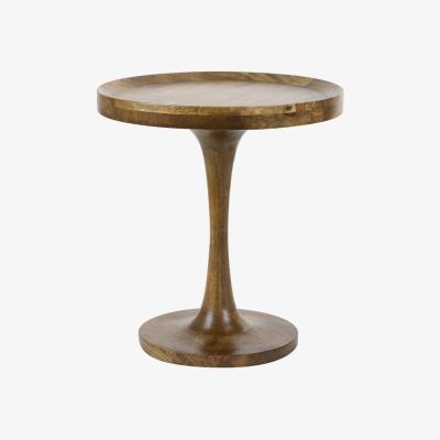 Olivia's Light & Living Joekon Brown Wood Side Table