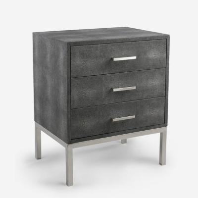 Olivia's Andrew Martin Jasper Side Chest, Grey