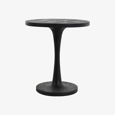 Olivia's Light & Living Bicaba Side Table Wood Black / Small