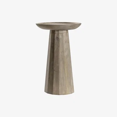 Olivia's Gallery Direct Danaway White Wash Side Table
