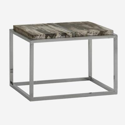 Olivia's Andrew Martin Peter Side Table in Natural