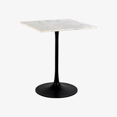 Olivia's Richmond Interiors Carlten White Square Bistro Table