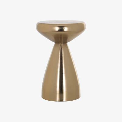 Olivia's Richmond Arlo Side Table in Gold