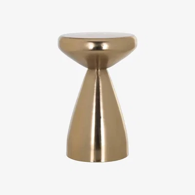 Olivia's Richmond Arlo Side Table in Gold