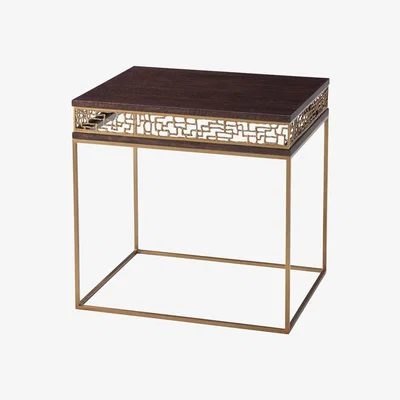 Olivia's TA Studio Frenzy Side Table Eucalyptus