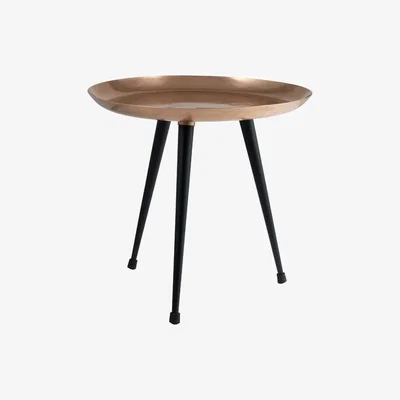 Olivia's Fuhrhome Copper Beijing Side Table