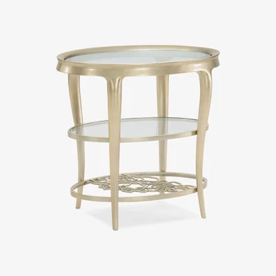 Olivia's Caracole Wild Flower Side Table