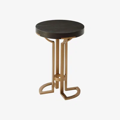 Olivia's Theodore Alexander Darial Accent Table