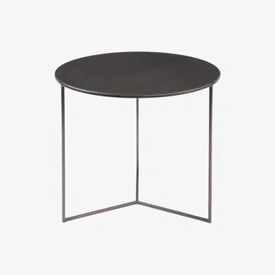 Olivia's Libra Fitzroy Bronze Side Table Large