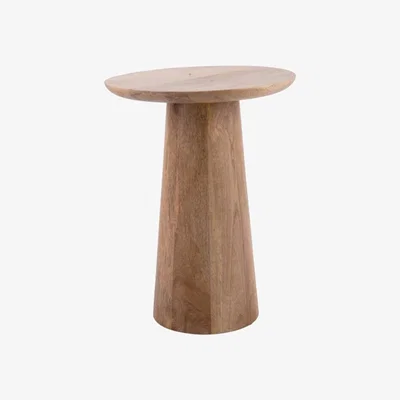 Olivia's Leitmotiv Pair of 2 Mango Wood Force Side Tables