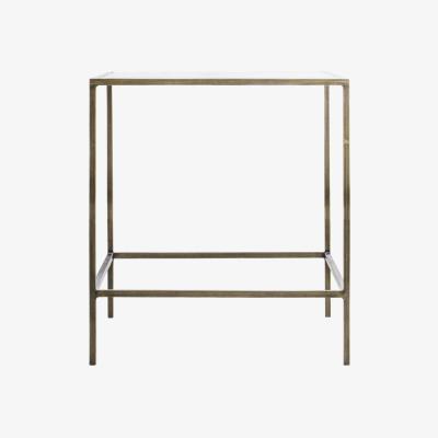 Olivia's Gallery Direct Rothbury Side Table | Outlet / Champagne