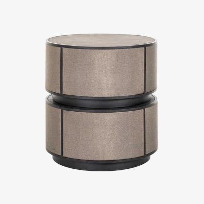 Olivia's Richmond Lustrio Black Side Table