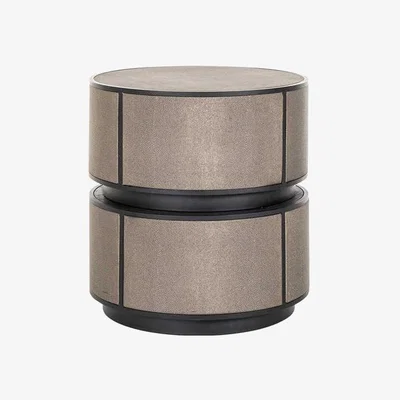 Olivia's Richmond Lustrio Black Side Table