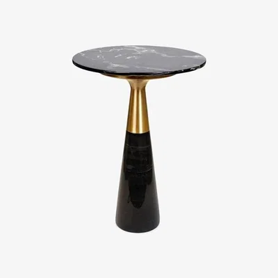 Olivia's Mindy Brownes Marble Side Table
