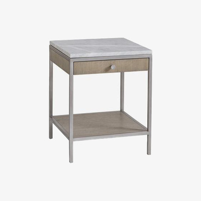 Olivia's Andrew Martin Rufus Large Side Table Light