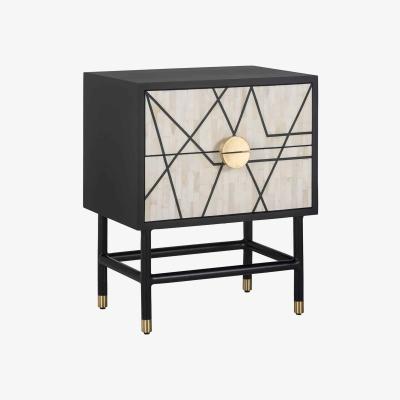 Olivia's Richmond Novas 2 Draw Nighstand