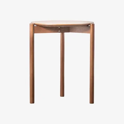 Olivia's Gallery Interiors Burley Side Table in Walnut