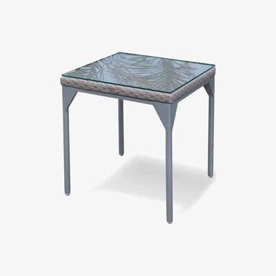 Olivia's Skyline Brafta Square Outdoor Side Table