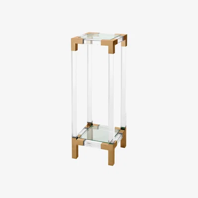Olivia's Eichholtz Royalton Column Brushed Brass Finish