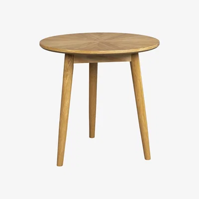 Olivia's Olivia's Nordic Living Collection - Floris Side Table in Brown | Outlet