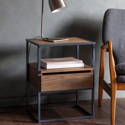 Olivia's Gallery Direct Balham Smoked Side Table