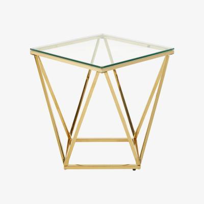 Olivia's Olivia's Twist Gold Side Table