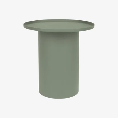 Olivia's Olivia's Nordic Living Collection - Suri Round Side Table in Green