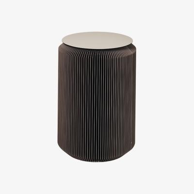 Olivia's Broste Copenhagen Pam Table Dark Grey / Large