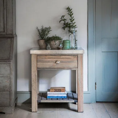 Olivia's Garden Trading Aldsworth Side Table